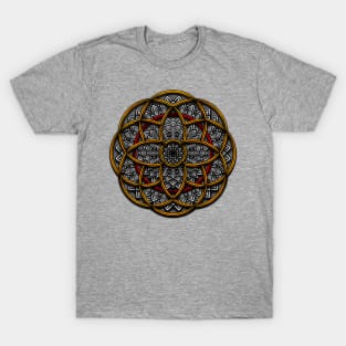 Geometric Mandala T-Shirt